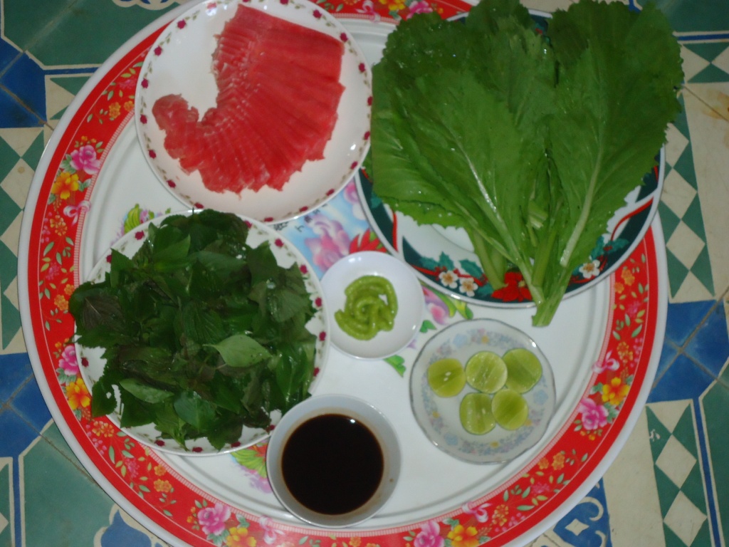 Cá ngừ đại dương tươi 