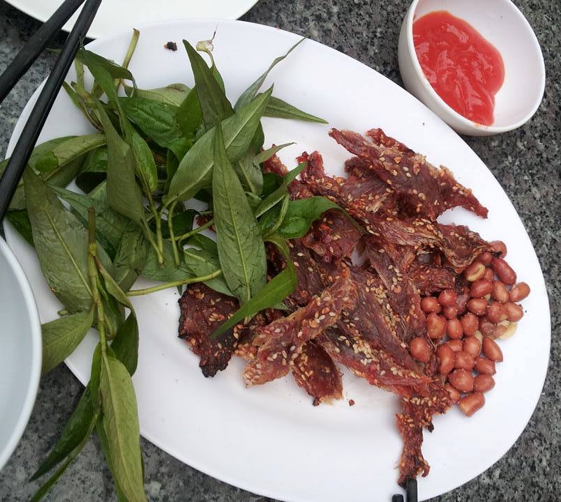 Khô mép cá ngừ đại dương - Đặc sản Phú Yên